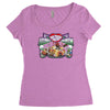 the muppets dr teeth, ideal birthday gift or present Women's Triblend Scoop T-shirt