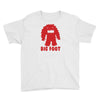 big foot Youth Tee