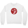Red Dinosaur Crewneck Sweatshirt