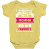 I've Been Called A Lot Of Names But Momma Is My Favorite Baby Bodysuit