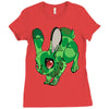 zombunnie Ladies Fitted T-Shirt