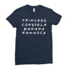 princess consuela banana hammock Ladies Fitted T-Shirt