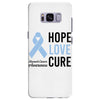 hope love cure stomach cancer awareness Samsung Galaxy S8 Plus Case