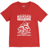 I'm A Boxing Grandpa... V-Neck Tee