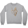 marilyn monroe machine gun gangster 100% cotton Crewneck Sweatshirt