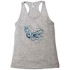 sea emperor transparent buffalo Racerback Tank