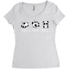 This Is How I Roll Women's Triblend Scoop T-shirt