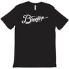 brooklyn script nyc new york city baseball jersey T-Shirt