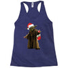 yoda christmas Racerback Tank