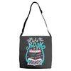 book is a dream Adjustable Strap Totes