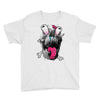 scary skull Youth Tee