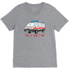 how i roll ambulance V-Neck Tee