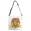 Lion King Adjustable Strap Totes