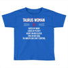 Taurus Woman Toddler T-shirt