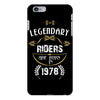 legendary riders are born in 1978 iPhone 6 Plus/6s Plus Case