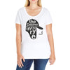 the catcher Ladies Curvy T-Shirt