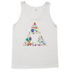 zelda item triforce Tank Top