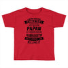 Super Cool Papaw Of A Freaking Awesome Granddaughter Toddler T-shirt