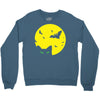 cat halloween Crewneck Sweatshirt