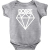 dobre twins - dobre brother Baby Bodysuit