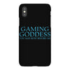gaming goddess you may bow before me iPhoneX