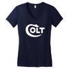 colt firearms Women's V-Neck T-Shirt