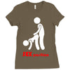 sex 4 kamasutra humor simpatica divertente sesso mitiche Ladies Fitted T-Shirt