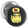 dreaming of destruction Pin-back button