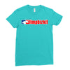 limp bizkit logo Ladies Fitted T-Shirt