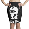 ninja big brother Pencil Skirts