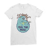 feel the music Ladies Fitted T-Shirt