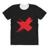 red x All Over Women's T-shirt
