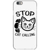 stop cat calling iPhone 6/6s Case