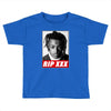 Rip XXX - Rest in Peace XXXTentacion Toddler T-shirt