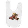 super ryu kart Baby Bibs