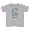 the girl and the dragon Toddler T-shirt