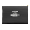 sarcasm now loading Accessory Pouches