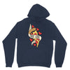 true love pizza slice Unisex Hoodie