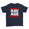 Martinez Twins savage Youth Tee