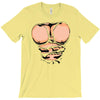 ripped muscles, six pack, T-Shirt