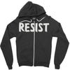 resist (2) Zipper Hoodie