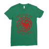 mother of dragons Ladies Fitted T-Shirt