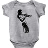 davis jazz Baby Onesie