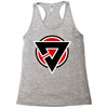 red black zero Racerback Tank