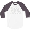 no 3/4 Sleeve Shirt