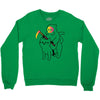 death rides Crewneck Sweatshirt