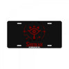 Zelda Glowing Sheikah Eye License Plate