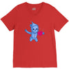 neverheart V-Neck Tee