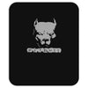 pitbull american pit bull spiked dog collar Mousepad