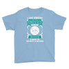 I Love Someone With Liver Cancer To The Moon And Back Youth Tee